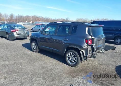 2019 Jeep Renegade Latitude 4X4 z USA, uszkodzony, nr VIN ZACNJBBB3KPJ90853